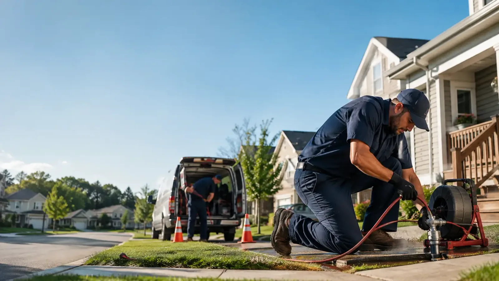 Emergency Plumbing in Springfield, WV